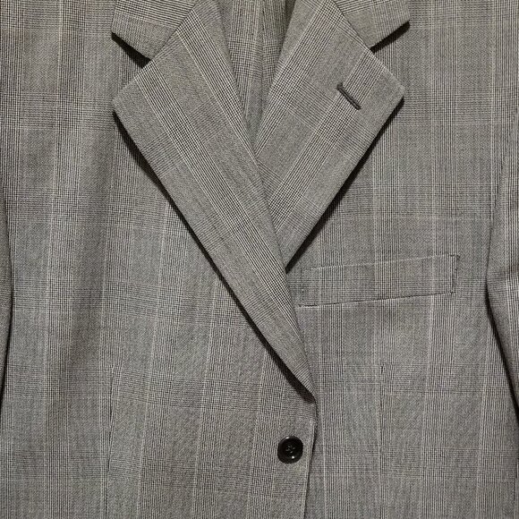 Men's lightweight wool suit - Picture 2 of 4